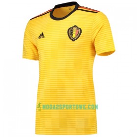 Koszulka Belgia Mistrzostwa Świata 2018 Wyjazdowe Stroje Piłkarskie